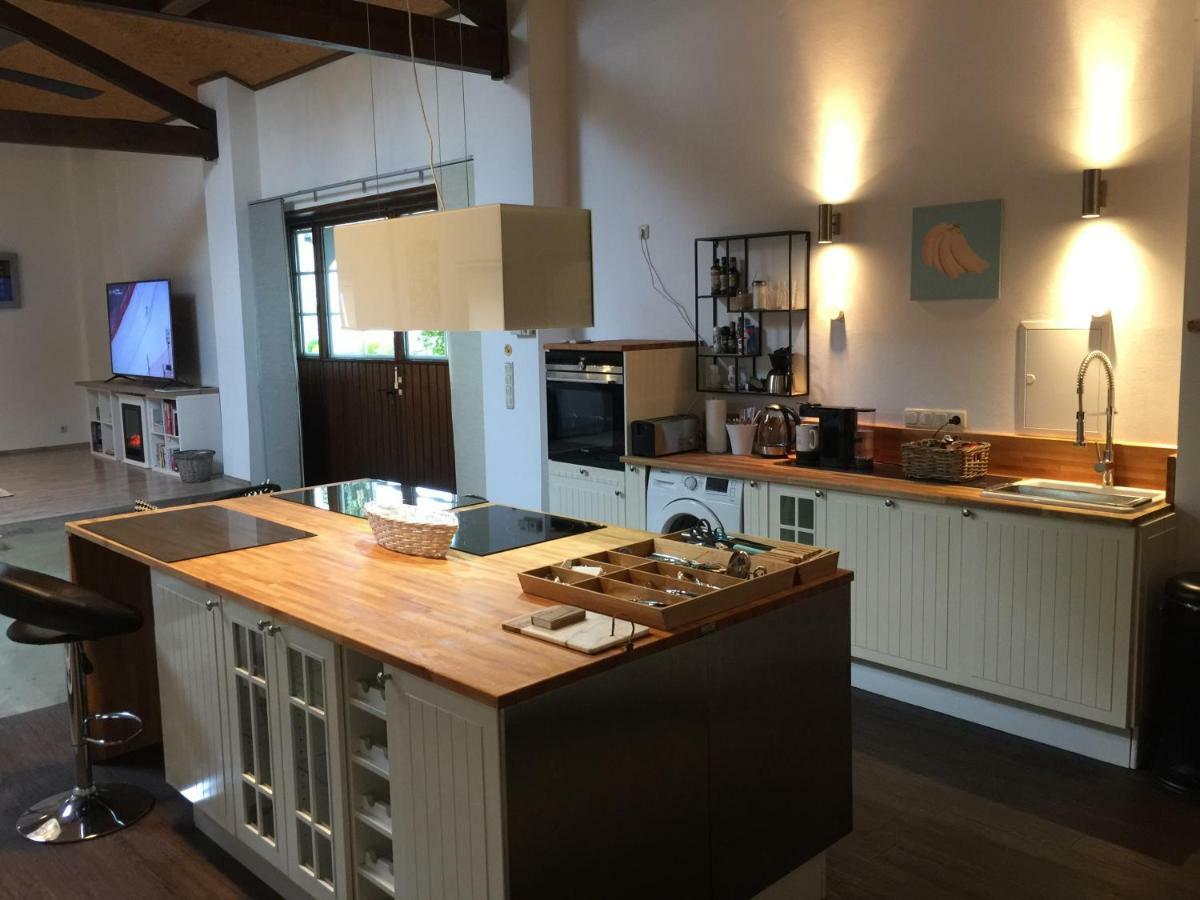Hof Busen Loft Apartment Monchengladbach Bagian luar foto