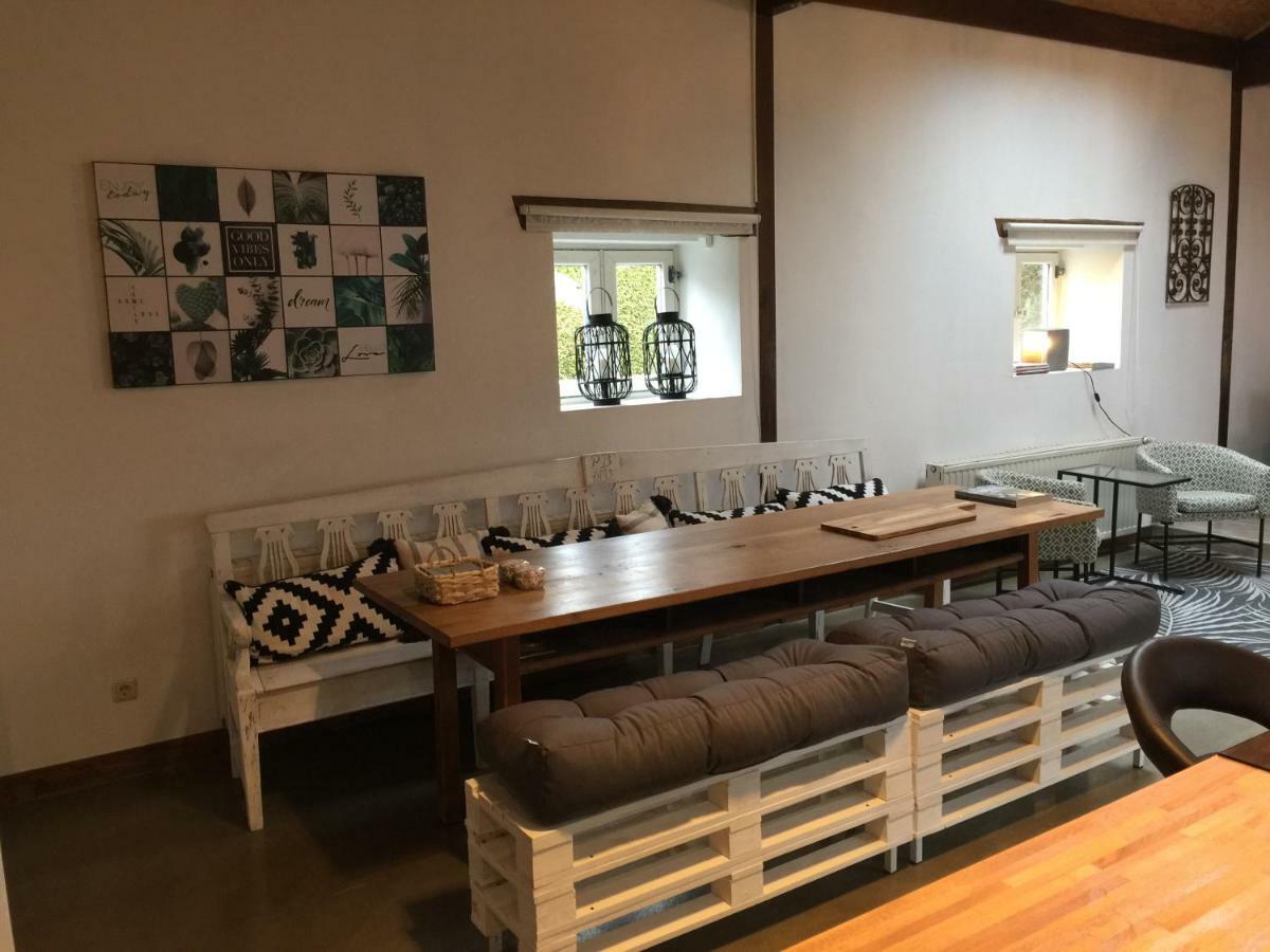 Hof Busen Loft Apartment Monchengladbach Bagian luar foto